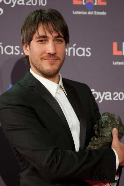 Alberto Ammann Premios Goya 2010