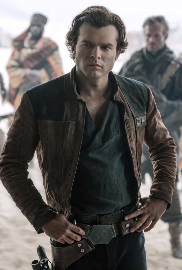 Alden Ehrenreich Han Solo: Una historia de Star Wars
