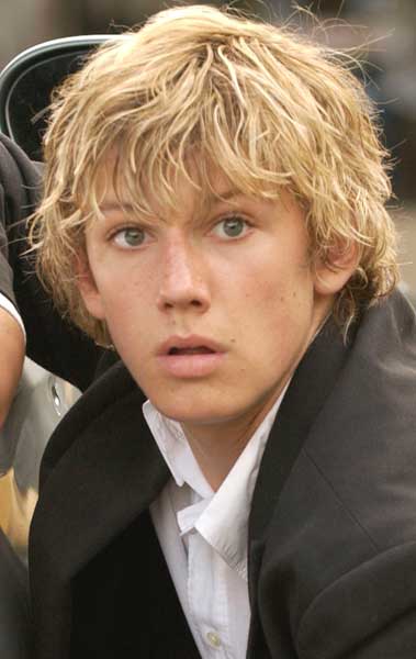 It's hard to reconcile Alex Pettyfer as the teenager in Stormbreaker 4 years 