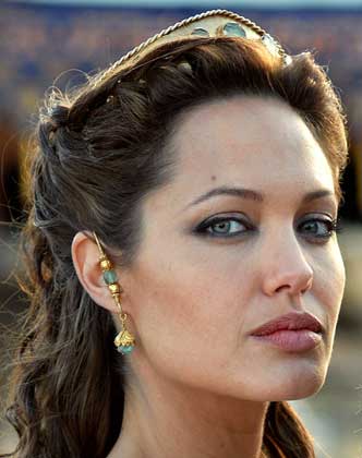 Angelina Jolie Alejandro Magno