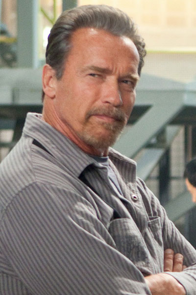Arnold Schwarzenegger Plan de escape