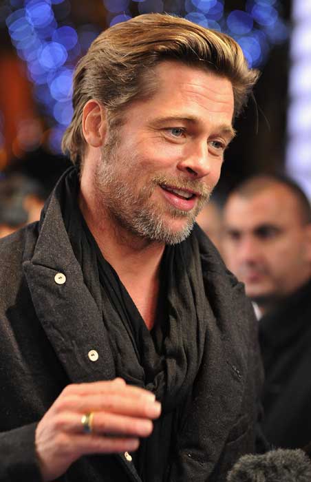 Brad Pitt Megamind Premiere París