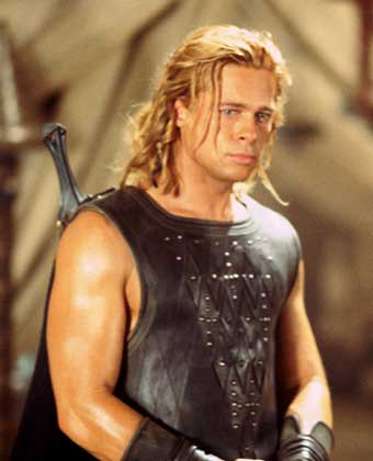 photos of brad pitt in troy. Pictures Of Brad Pitt In Troy.