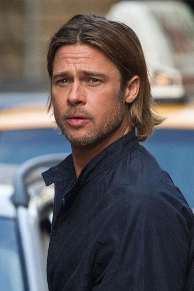 Brad Pitt Guerra Mundial Z