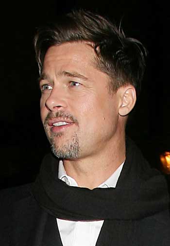 Brad Pitt El intercambio, Premiere en Nueva York