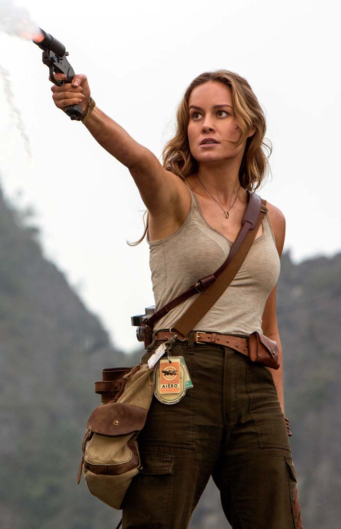 Brie Larson Kong: La isla calavera