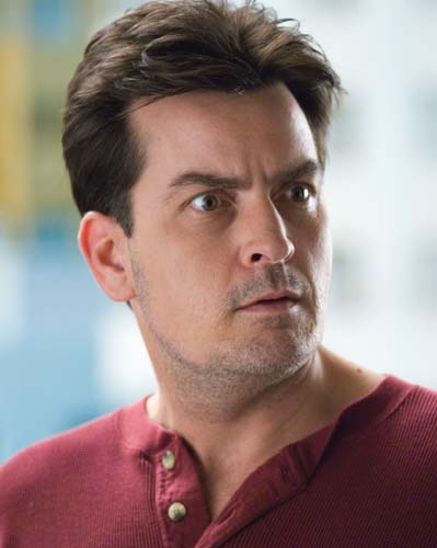 Charlie Sheen Scary movie 4