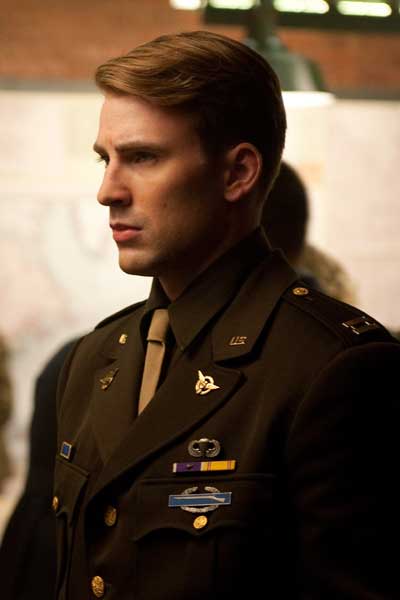 Chris Evans Capitán América: El primer vengador