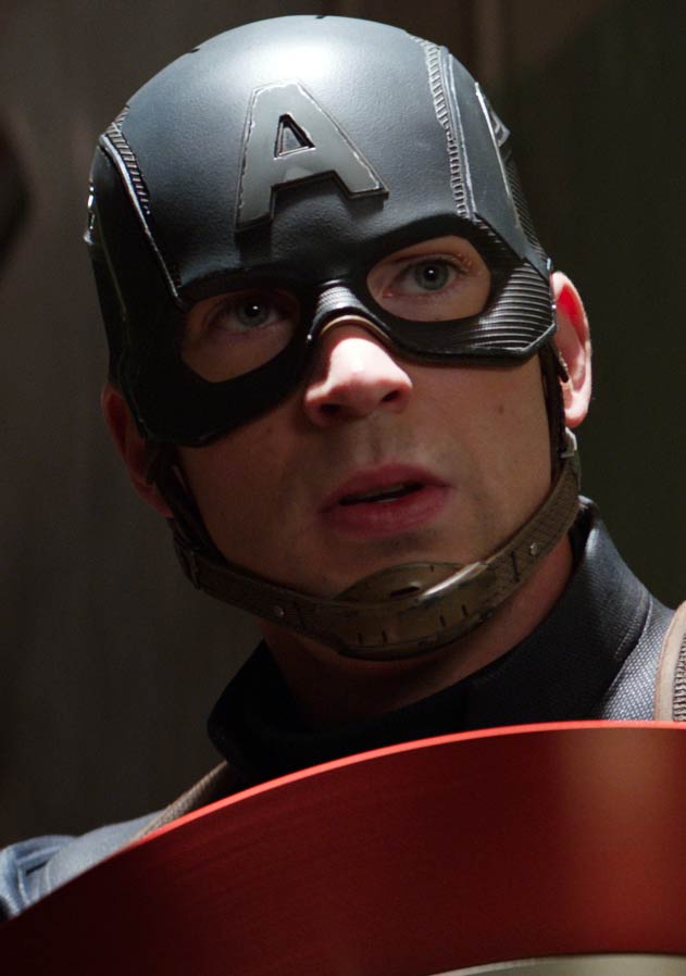 Chris Evans Capitán América: Civil war
