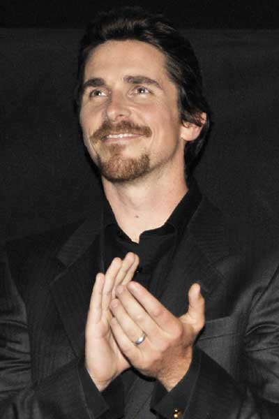 Christian Bale Enemigos públicos Premiere en Chicago