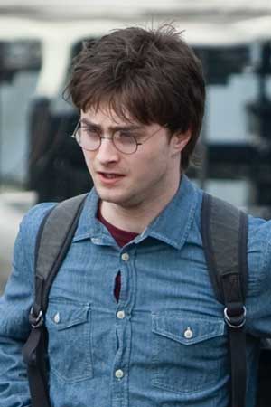 Daniel Radcliffe Harry Potter y las Reliquias de la Muerte: Parte 1
