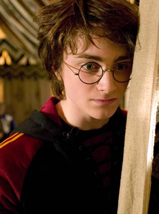 Daniel Radcliffe Harry Potter y el Cáliz de Fuego