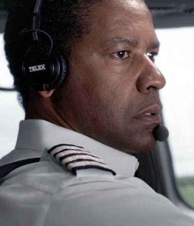 Denzel Washington El vuelo