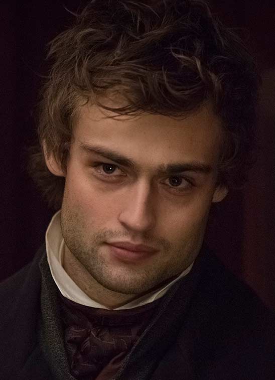 Douglas Booth Mary Shelley
