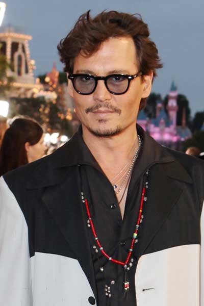 Johnny Depp Piratas del Caribe: En mareas misteriosas World Premiere Mundial en Disneyland
