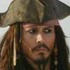 Johnny Depp Piratas del Caribe 3: En el fin del mundo