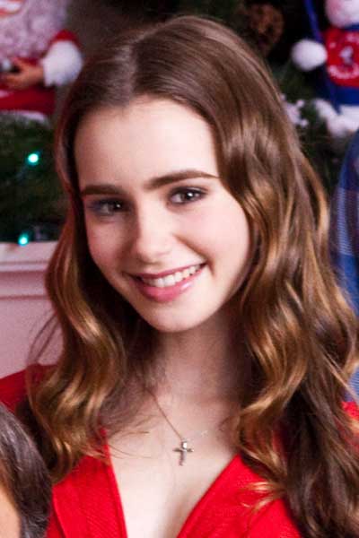Lily Collins The blind side
