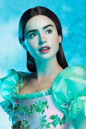 Lily Collins Blancanieves
