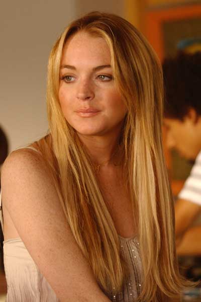 Lindsay Lohan Un trabajo embarazoso