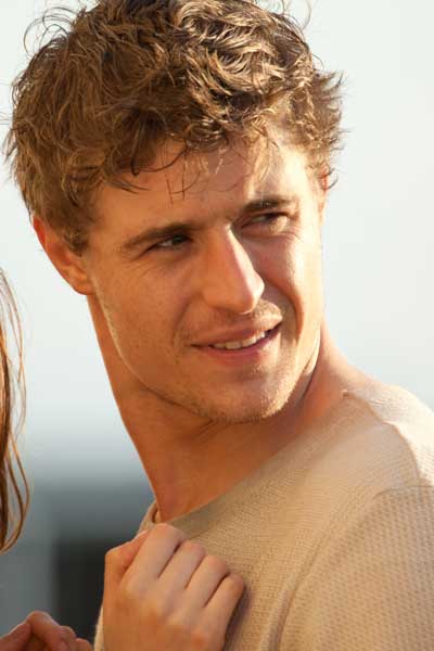 Max Irons The host