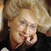 Meryl Streep Una serie de catastróficas desdichas de Lemony Snicket