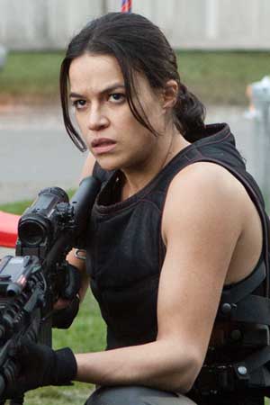 Michelle Rodriguez Resident Evil: Venganza
