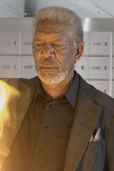 Morgan Freeman Ahora me ves...