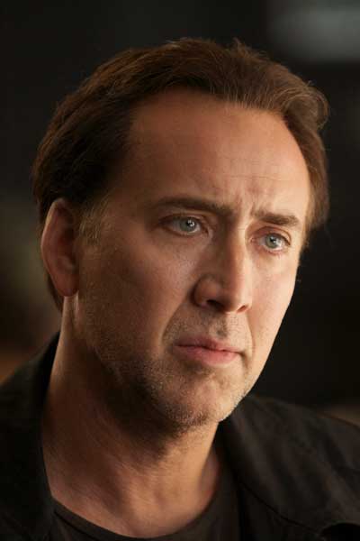 Nicolas Cage Contrarreloj