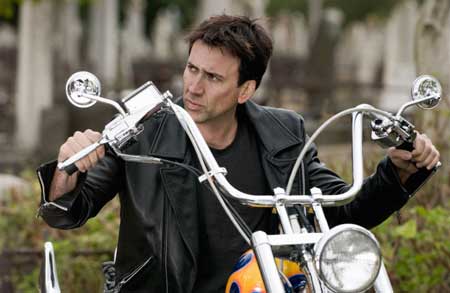 Nicolas Cage Ghost rider: El motorista fantasma