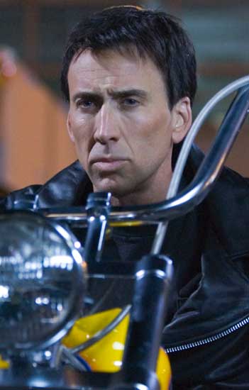 Nicolas Cage Ghost rider: El motorista fantasma