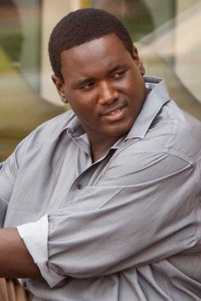 Quinton Aaron The blind side