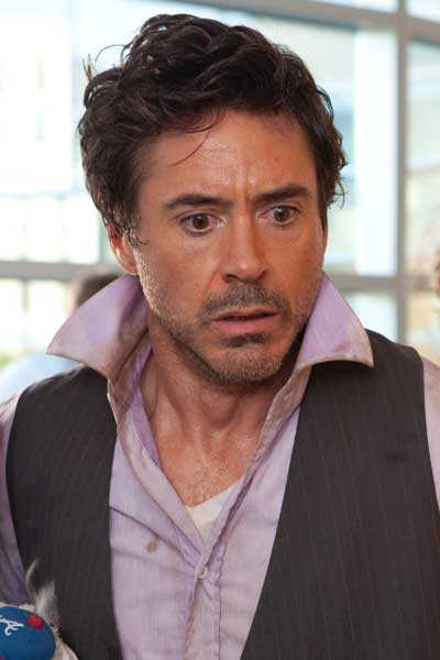 Robert Downey Jr. Salidos de cuentas