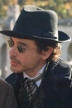 Robert Downey Jr. Sherlock Holmes