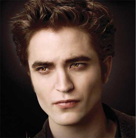 Robert Pattinson on Robert Pattinson Foto La Saga Crep  Sculo  Luna Nueva  Imagen