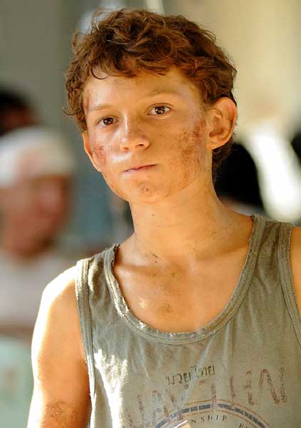 Tom Holland Lo imposible
