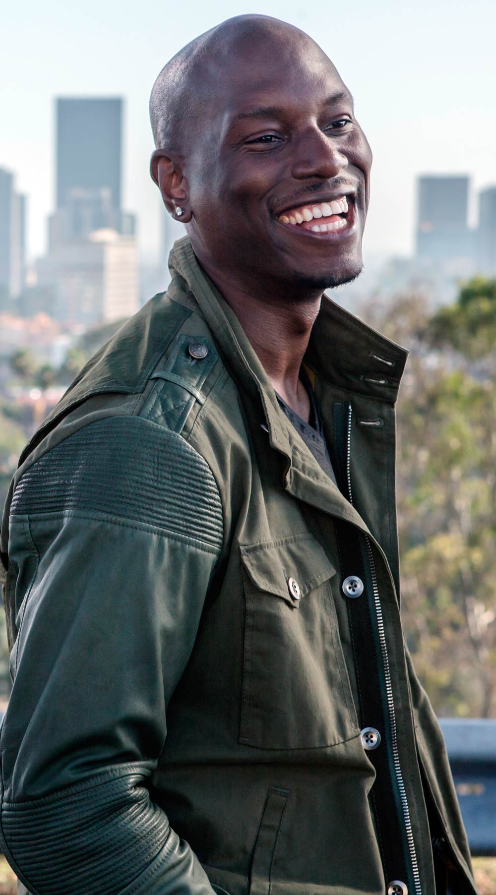 Tyrese Gibson foto Fast Furious 7 / 18 de 19 Tyrese Gibson foto Fast Furious 7 / 18 de 19