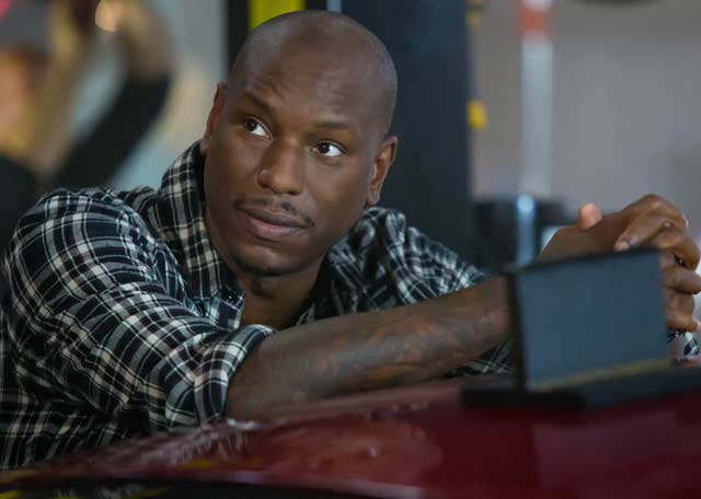 Tyrese Gibson Fast & Furious 8