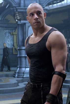 Vin Diesel Las crónicas de Riddick