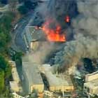 Incendio en los estudios Universal de Los Angeles