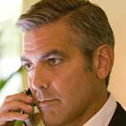 ¿George Clooney en Up in the air?