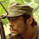Benicio del Toro presenta las peliculas del Che en Cuba