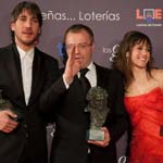 Ganadores de la XXIV edicion de los Premios Goya