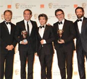 Ganadores de los BAFTA 2012