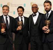 4 Premios Bafta para "Los miserables"