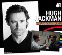 Hugh Jackman recibirá el Premio Donostia