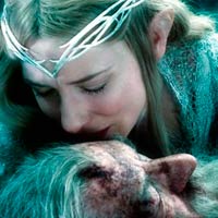 Tercer nº1 en España para 'El Hobbit 3'