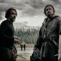 Alejandro González Iñárritu rueda 'The revenant'