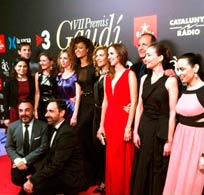 Ganadores de los Premios Gaudi 2015