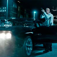 'Fast & Furious 7' repite en el nº1 del boxoffice USA