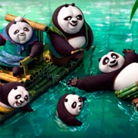 'Kung Fu Panda 3' sigue nº1 en el ránking de taquilla